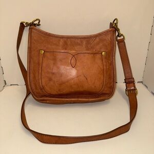 Frye Campus Rivet Crossbody Bag